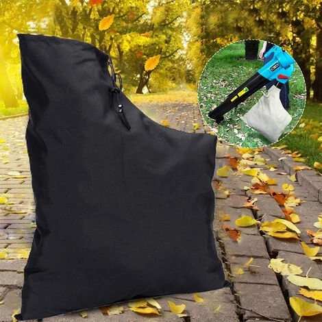 IRISFR Sac Pour Aspirateur Souffleur De Feuilles Sac De Ramassage De Feuilles Tombées De Jardin En Polyester Sac Pour Souffleur De Feuilles Sac Aspirateur Broyeur 6 IRISFR Sac Pour Aspirateur Souffleur De Feuilles Sac De Ramassage De Feuilles Tombées De Jardin En Polyester Sac Pour Souffleur De Feuilles Sac Aspirateur Broyeur – Image 4