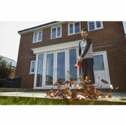 FLYMO Aspirateur Souffleur Broyeur électrique PowerVac 3000 - 3000W / Vitesse De Soufflerie 310 Km/h / Capacité D’aspiration > 10 M³/min / Sac De 45L / Poignées Ergonomiques (967658162) -Aspirateur souffleur Soldes Magasin 55014854 3