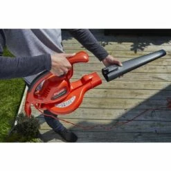 FLYMO Aspirateur Souffleur Broyeur électrique PowerVac 3000 - 3000W / Vitesse De Soufflerie 310 Km/h / Capacité D’aspiration > 10 M³/min / Sac De 45L / Poignées Ergonomiques (967658162) -Aspirateur souffleur Soldes Magasin 55014854 4