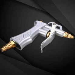 BENOBBY KIDS Pistolet à Air Industriel Avec Buse De Débit D'air Réglable En Laiton Et 2 Rallonges De Débit D'air En Acier, Accessoire De Compresseur D'air Pneumatique, Outil De Nettoyage De La Poussière -Aspirateur souffleur Soldes Magasin 55211528 4