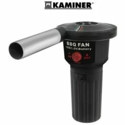 JARDIBRICODECO Souffleur électrique Pour Allumer Le Gril KAMINER