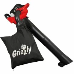 Grizzly Tools Souffleur De Feuilles BLSB 3030 - 1.0kW - 300 Km/h - 10,5 M³, / Min