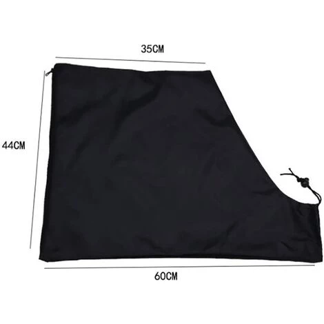 SUPERMARKET Sac De Souffleur De Feuilles électrique, Sac De Déchiqueteuse Sous Vide Pour Sac à Fermeture à Glissière Sous Vide De Souffleur De Feuilles,Superma,noir,44*35*60cm 4 SUPERMARKET Sac De Souffleur De Feuilles électrique, Sac De Déchiqueteuse Sous Vide Pour Sac à Fermeture à Glissière Sous Vide De Souffleur De Feuilles,Superma,noir,44*35*60cm – Image 2