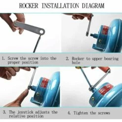 DKSFJKL Souffleur De Forge Manuel Soufflet à Manivelle Manuel Souffleur à Engrenages En Fer Forgé,80W -Aspirateur souffleur Soldes Magasin 56669019 3
