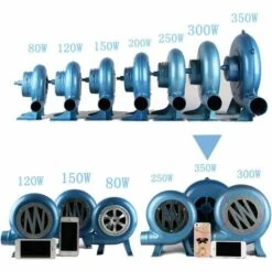 DKSFJKL Souffleur De Forge Manuel Soufflet à Manivelle Manuel Souffleur à Engrenages En Fer Forgé,80W -Aspirateur souffleur Soldes Magasin 56669019 4