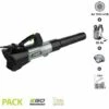 EGO POWER+ Souffleur à Feuille à Débit D'air 1014 M3/h Egopower Vitesse 212 Km/h LBX6000 - Gris -Aspirateur souffleur Soldes Magasin 57234841 1