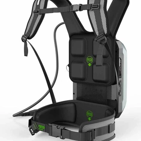 EGO POWER+ Souffleur à Feuille à Débit D'air 1014 M3/h Egopower Vitesse 212 Km/h LBX6000 - Gris 6 EGO POWER+ Souffleur à Feuille à Débit D'air 1014 M3/h Egopower Vitesse 212 Km/h LBX6000 - Gris – Image 4