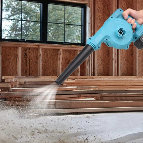 TANCYCO Souffleur électrique Portatif Ménage Sèche-cheveux Soufflant Et Aspirant Souffleur De Feuilles De Jardin à Double Usage Pour Souffler La Neige Souffler La Poussière 5 TANCYCO Souffleur électrique Portatif Ménage Sèche-cheveux Soufflant Et Aspirant Souffleur De Feuilles De Jardin à Double Usage Pour Souffler La Neige Souffler La Poussière – Image 3