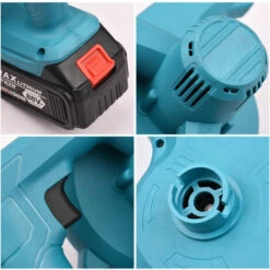 TANCYCO Souffleur électrique Portatif Ménage Sèche-cheveux Soufflant Et Aspirant Souffleur De Feuilles De Jardin à Double Usage Pour Souffler La Neige Souffler La Poussière 10 TANCYCO Souffleur électrique Portatif Ménage Sèche-cheveux Soufflant Et Aspirant Souffleur De Feuilles De Jardin à Double Usage Pour Souffler La Neige Souffler La Poussière -Aspirateur souffleur Soldes Magasin 58114961 4