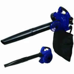 HYUNDAI Aspirateur Souffleur Broyeur Thermique 24.5 Cm³ 180 Km/h 40 L HSB24T