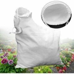 MACARON Feuille Souffleur Aspirateur Sac, Feuille Souffleur Broyeur Sac, Extérieur Gazon Broyeur Poussière Rechange Pièce Pour 2595 LO-Ron -Aspirateur souffleur Soldes Magasin 58481937 5