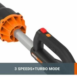 WORX 40V Souffleur Feuilles Mortes Sans Fil WG585E, Batterie Powershare, Moteur Sans Balais -Aspirateur souffleur Soldes Magasin 58757679 5