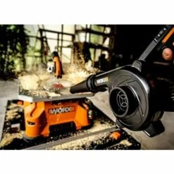 WORX 18V(20V MAX) Souffleur D'Atelier Sans Fil WX094, PowerShare -Aspirateur souffleur Soldes Magasin 58757681 4