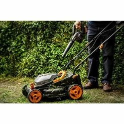 WORX 18V(20V MAX) Souffleur D'Atelier Sans Fil WX094, PowerShare -Aspirateur souffleur Soldes Magasin 58757681 5