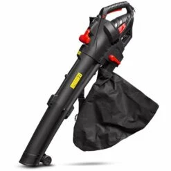 ELEM GARDEN TECHNIC Aspirateur Souffleur Broyeur 3000W Vitesse Variabl