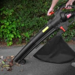 ELEM GARDEN TECHNIC Aspirateur Souffleur Broyeur 3000W Vitesse Variabl -Aspirateur souffleur Soldes Magasin 59087845 5