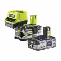 Pack RYOBI Souffleur Aspiro-broyeur 18V OnePlus Brushless RBV1850 - 1 Batterie 3.0Ah High Energy - 1 Batterie 5.0 Ah - Chargeur Rapide -Aspirateur souffleur Soldes Magasin 59196887 4