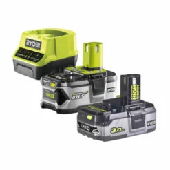 Pack RYOBI Souffleur 18V OnePlus Turbo Jet RBL18JB40F - 1 Batterie 3.0Ah High Energy - 1 Batterie 4.0 Ah - Chargeur Rapide 9 Pack RYOBI Souffleur 18V OnePlus Turbo Jet RBL18JB40F - 1 Batterie 3.0Ah High Energy - 1 Batterie 4.0 Ah - Chargeur Rapide -Aspirateur souffleur Soldes Magasin 59196890 3