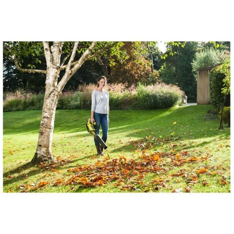 Pack RYOBI Souffleur 18V OnePlus Turbo Jet RBL18JB40F - 1 Batterie 3.0Ah High Energy - 1 Batterie 4.0 Ah - Chargeur Rapide 7 Pack RYOBI Souffleur 18V OnePlus Turbo Jet RBL18JB40F - 1 Batterie 3.0Ah High Energy - 1 Batterie 4.0 Ah - Chargeur Rapide – Image 5