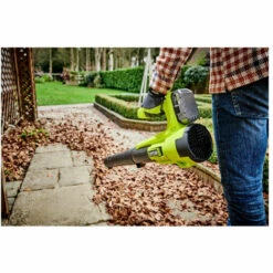 Pack RYOBI Souffleur 18V OnePlus Turbo Jet RY18BLA-140 - 1 Batterie 3.0Ah High Energy - 1 Batterie 4.0 Ah - 1 Chargeur -Aspirateur souffleur Soldes Magasin 59257464 5