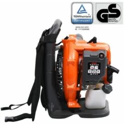 Topdeal Souffleur à Feuilles à Dos à Essence 900 M³/h 42,7 Cc FF145828_FR -Aspirateur souffleur Soldes Magasin 59653061 3