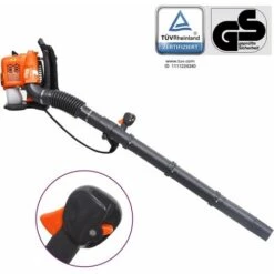 Topdeal Souffleur à Feuilles à Dos à Essence 900 M³/h 42,7 Cc FF145828_FR -Aspirateur souffleur Soldes Magasin 59653061 4