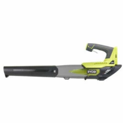 Pack RYOBI Souffleur Turbo Jet LithiumPlus 18V OnePlus OBL18JB - 1 Batterie 3.0Ah High Energy - 1 Batterie 5.0Ah - Chargeur Rapide -Aspirateur souffleur Soldes Magasin 59958791 3