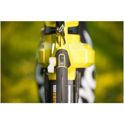 Pack RYOBI Souffleur Aspiro-broyeur 18V LithiumPlus OnePlus Brushless OBV18 - 1 Batterie 3.0Ah High Energy - 1 Batterie 5.0Ah - Chargeur Rapide 7 Pack RYOBI Souffleur Aspiro-broyeur 18V LithiumPlus OnePlus Brushless OBV18 - 1 Batterie 3.0Ah High Energy - 1 Batterie 5.0Ah - Chargeur Rapide – Image 5