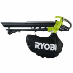 Pack RYOBI Souffleur Aspiro-broyeur 18V OnePlus Brushless OBV18 - 1 Batterie 3.0Ah High Energy - Chargeur Ultra Rapide -Aspirateur souffleur Soldes Magasin 59958812 3