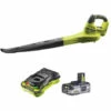 Pack RYOBI Souffleur 18V OnePlus OBL1820S - 1 Batterie 3.0Ah High Energy - Chargeur Ultra Rapide 2 Pack RYOBI Souffleur 18V OnePlus OBL1820S - 1 Batterie 3.0Ah High Energy - Chargeur Ultra Rapide -Aspirateur souffleur Soldes Magasin 59958823 1