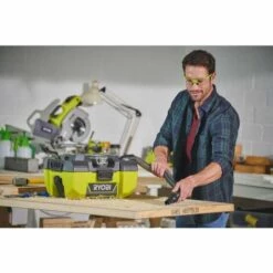 Pack RYOBI Aspirateur D'atelier 18V One Plus R18PV-0 - 1 Batterie 3.0Ah High Energy - 1 Chargeur Ultra Rapide -Aspirateur souffleur Soldes Magasin 59958862 4