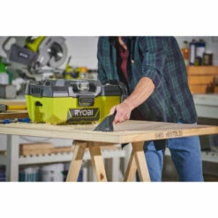 Pack RYOBI Aspirateur D'atelier 18V One Plus R18PV-0 - 1 Batterie 3.0Ah High Energy - 1 Chargeur Ultra Rapide -Aspirateur souffleur Soldes Magasin 59958862 5