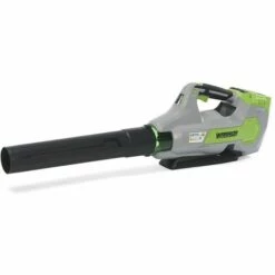 Warrior Eco Power Souffleur De Feuilles Sans Fil 60V Sans Batterie Ni Chargeur -Aspirateur souffleur Soldes Magasin 60112434 4