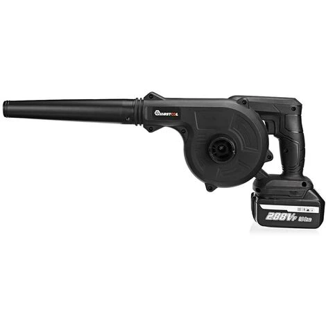 JMAX 1500W Souffleur De Feuilles Sans Fil Aspirateur Souffleur Avec 2x Batterie 22900mah Et Chargeur 4 JMAX 1500W Souffleur De Feuilles Sans Fil Aspirateur Souffleur Avec 2x Batterie 22900mah Et Chargeur – Image 2