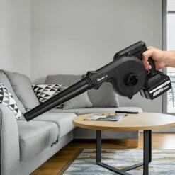 JMAX 1500W Souffleur De Feuilles Sans Fil Aspirateur Souffleur Avec 2x Batterie 22900mah Et Chargeur 9 JMAX 1500W Souffleur De Feuilles Sans Fil Aspirateur Souffleur Avec 2x Batterie 22900mah Et Chargeur -Aspirateur souffleur Soldes Magasin 60281752 3