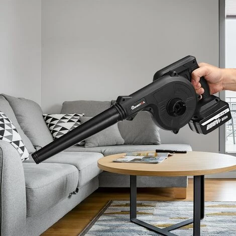 JMAX 1500W Souffleur De Feuilles Sans Fil Aspirateur Souffleur Avec 2x Batterie 22900mah Et Chargeur 5 JMAX 1500W Souffleur De Feuilles Sans Fil Aspirateur Souffleur Avec 2x Batterie 22900mah Et Chargeur – Image 3