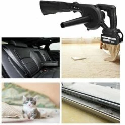 JMAX 1500W Souffleur De Feuilles Sans Fil Aspirateur Souffleur Avec 2x Batterie 22900mah Et Chargeur 10 JMAX 1500W Souffleur De Feuilles Sans Fil Aspirateur Souffleur Avec 2x Batterie 22900mah Et Chargeur -Aspirateur souffleur Soldes Magasin 60281752 4