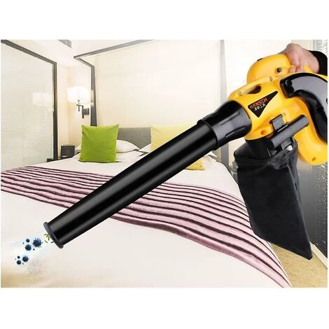 MONLY Le Dépoussiéreur De Souffleur De Souffleur De Feuilles électrique élimine La Poussière 5 MONLY Le Dépoussiéreur De Souffleur De Souffleur De Feuilles électrique élimine La Poussière – Image 3