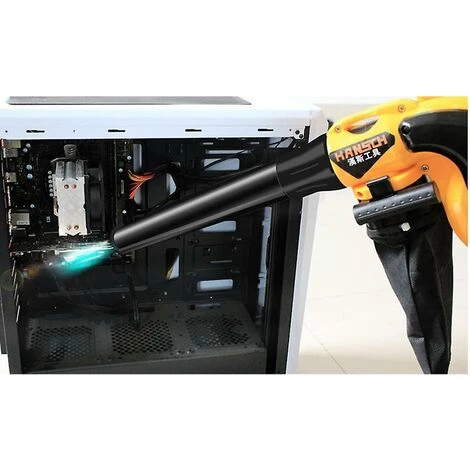 MONLY Le Dépoussiéreur De Souffleur De Souffleur De Feuilles électrique élimine La Poussière 6 MONLY Le Dépoussiéreur De Souffleur De Souffleur De Feuilles électrique élimine La Poussière – Image 4