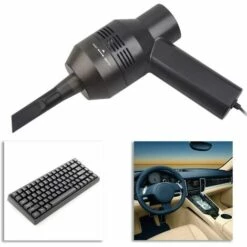 PREMIER Portable USB Aspirateur Souffleur De Poussière Pour Appareil Photo De Clavier D'ordinateur Portable Pour Animaux De Compagnie -Aspirateur souffleur Soldes Magasin 60551469 2