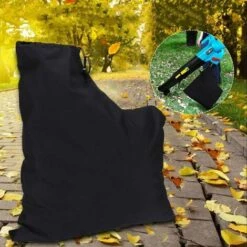 DECKON Sac Pour Aspirateur Souffleur De Feuilles Sac De Ramassage De Feuilles Tombées De Jardin En Polyester Sac Pour Souffleur De Feuilles Sac Aspirateur Broyeur