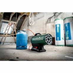 METABO® Metabo Souffleur Air Chaud 18 V Sans Fil HL 18 Pick+Mix - Sans Batterie Ni Chargeur -Aspirateur souffleur Soldes Magasin 60702731 3