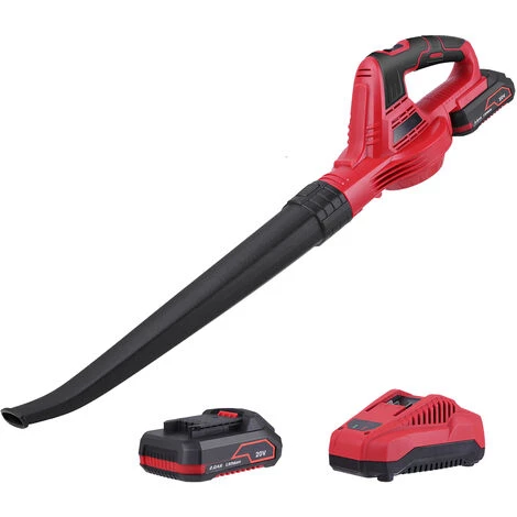 METERK Souffleur De Feuilles Sans Fil, Meterk 20V Souffleur De Feuilles électrique 2.0Ah Batterie Au Lithium Et Chargeur Inclus, Pour Nettoyer Les Feuilles Et Les Détritus, Balayer La Neige, Nettoyer La Terrasse/terrasse/jardin, Dépoussiérer Le Garage 3 METERK Souffleur De Feuilles Sans Fil, Meterk 20V Souffleur De Feuilles électrique 2.0Ah Batterie Au Lithium Et Chargeur Inclus, Pour Nettoyer Les Feuilles Et Les Détritus, Balayer La Neige, Nettoyer La Terrasse/terrasse/jardin, Dépoussiérer Le Garage