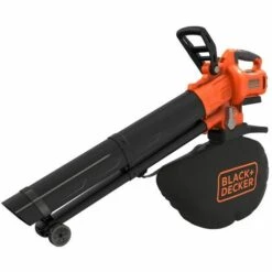 BLACK & DECKER Souffleur-aspirateur Sur Accu Black+Decker Baretool BCBLV36B-XJ 36V