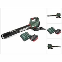 METABO® Metabo LB 18 LTX BL Souffleur De Feuilles Sans Fil 18 V Brushless + 1x Batterie 10,0 Ah + Chargeur -Aspirateur souffleur Soldes Magasin 60906208 3