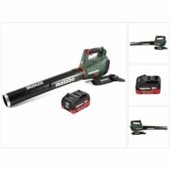 METABO® Metabo LB 18 LTX BL Souffleur De Feuilles Sans Fil 18 V Brushless + 1x Batterie 10,0 Ah - Sans Chargeur -Aspirateur souffleur Soldes Magasin 60906215 5
