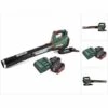 METABO® Metabo LB 18 LTX BL Souffleur De Feuilles Sans Fil 18 V Brushless + 2x Batteries 10,0 Ah + Chargeur 1 METABO® Metabo LB 18 LTX BL Souffleur De Feuilles Sans Fil 18 V Brushless + 2x Batteries 10,0 Ah + Chargeur -Aspirateur souffleur Soldes Magasin 60906216 1