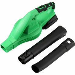 GETLITOOL Souffleur De Feuilles 200W 45M/s Légère Et Pratique Avec Batterie 21 V/4.0 Ah -Aspirateur souffleur Soldes Magasin 61048263 5