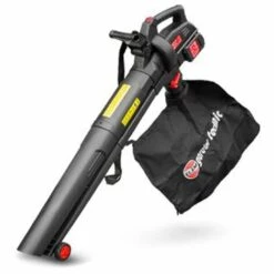 Déchiqueteuse Aspirateur Rechargeable 3en1 2x20 V ELEM Garden Technic -Aspirateur souffleur Soldes Magasin 61161024 3