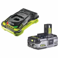 Pack RYOBI Souffleur 18V OnePlus - Turbo Jet RY18BLA-0 - 1 Batterie 3.0Ah High Energy - 1 Chargeur Ultra Rapide -Aspirateur souffleur Soldes Magasin 61643063 4